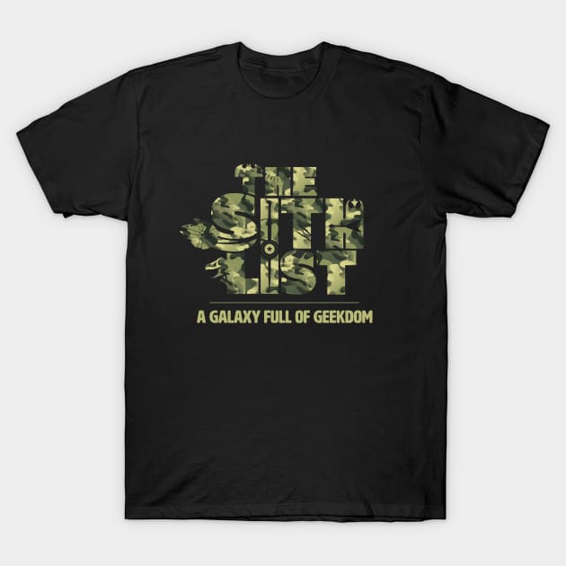 The Sith List Camo T-Shirt by The Sith List